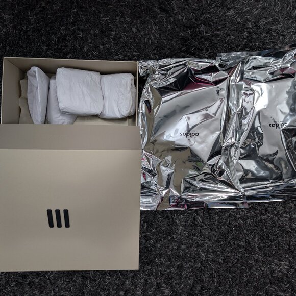 Adidas x Fear Of God Basketball 1 - Size 11 (Fit like a 10) - Carbon Sesame - Picture 5 of 5